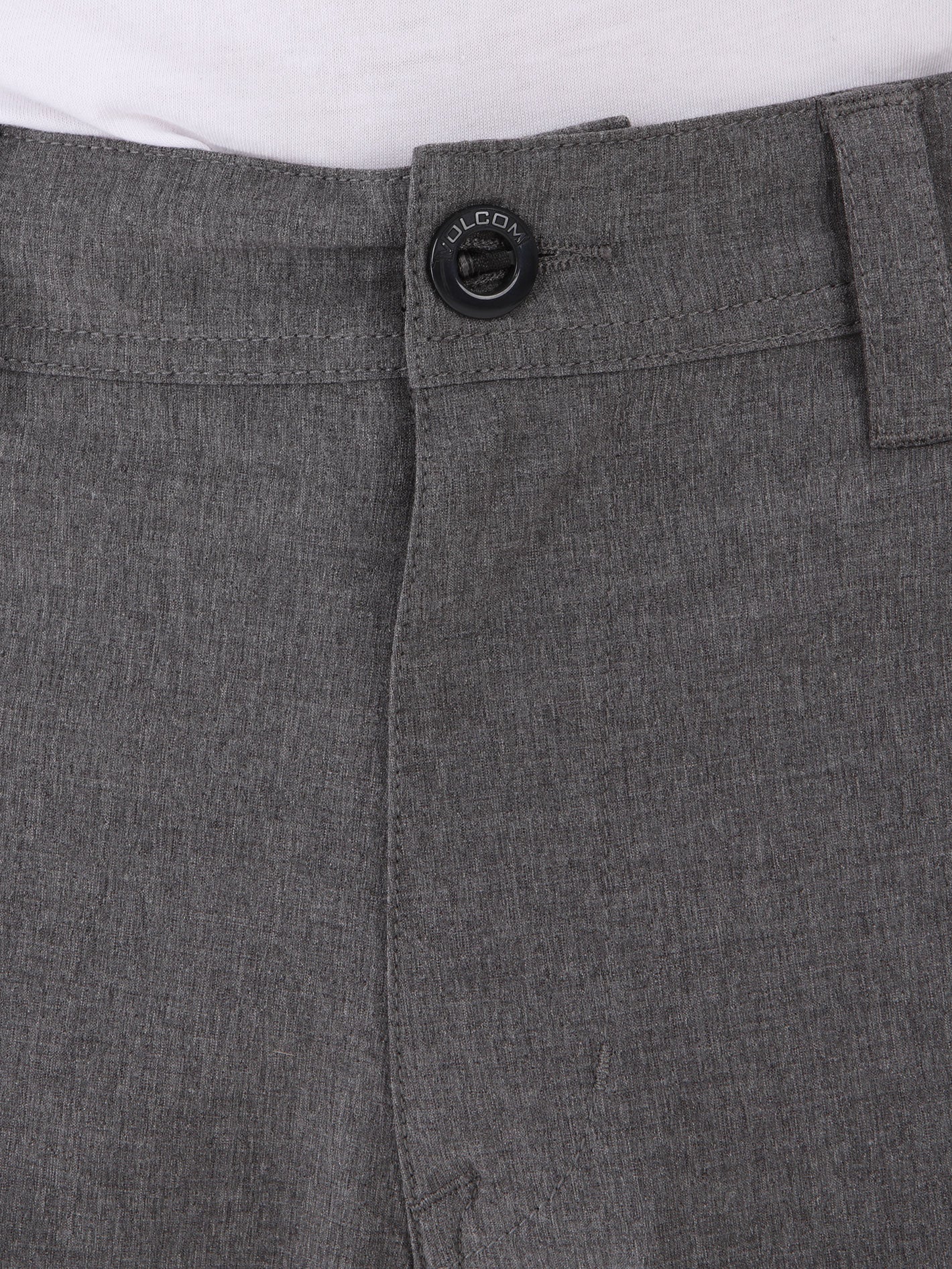 Volcom Frickin Cross Shred 20 Short - Charcoal Heather