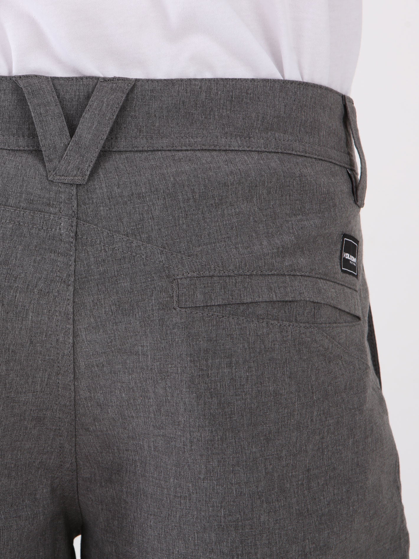 Volcom Frickin Cross Shred 20 Short - Charcoal Heather