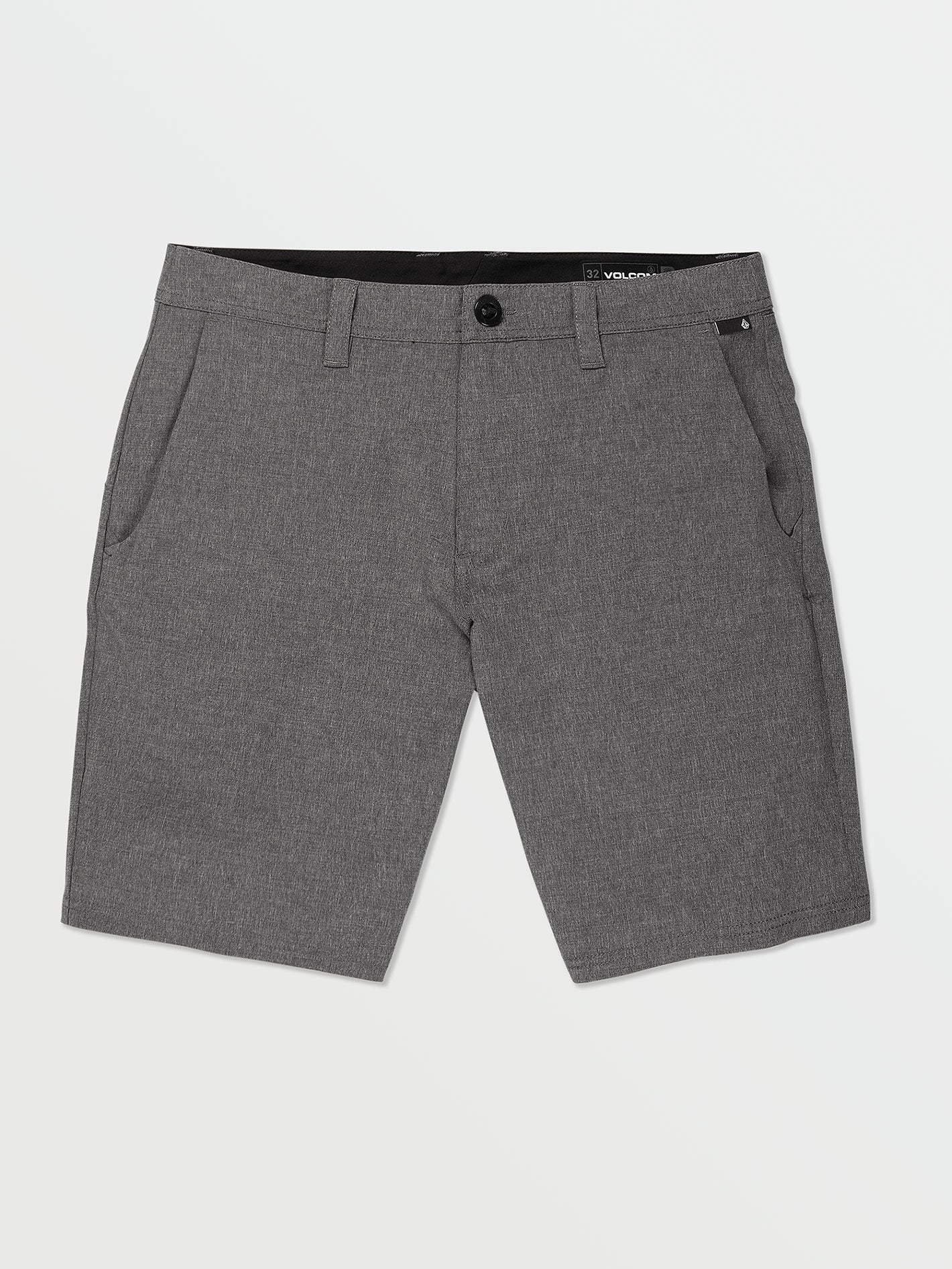 Volcom Frickin Cross Shred 20 Short - Charcoal Heather