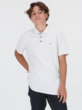Hazard Pro Polo Ss  - Cloud