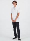 Hazard Pro Polo Ss  - Cloud