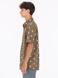 Volcom Scaler Stone Short Sleeve Shirt - Expedition Green