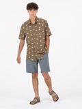 Volcom Scaler Stone Short Sleeve Shirt - Expedition Green