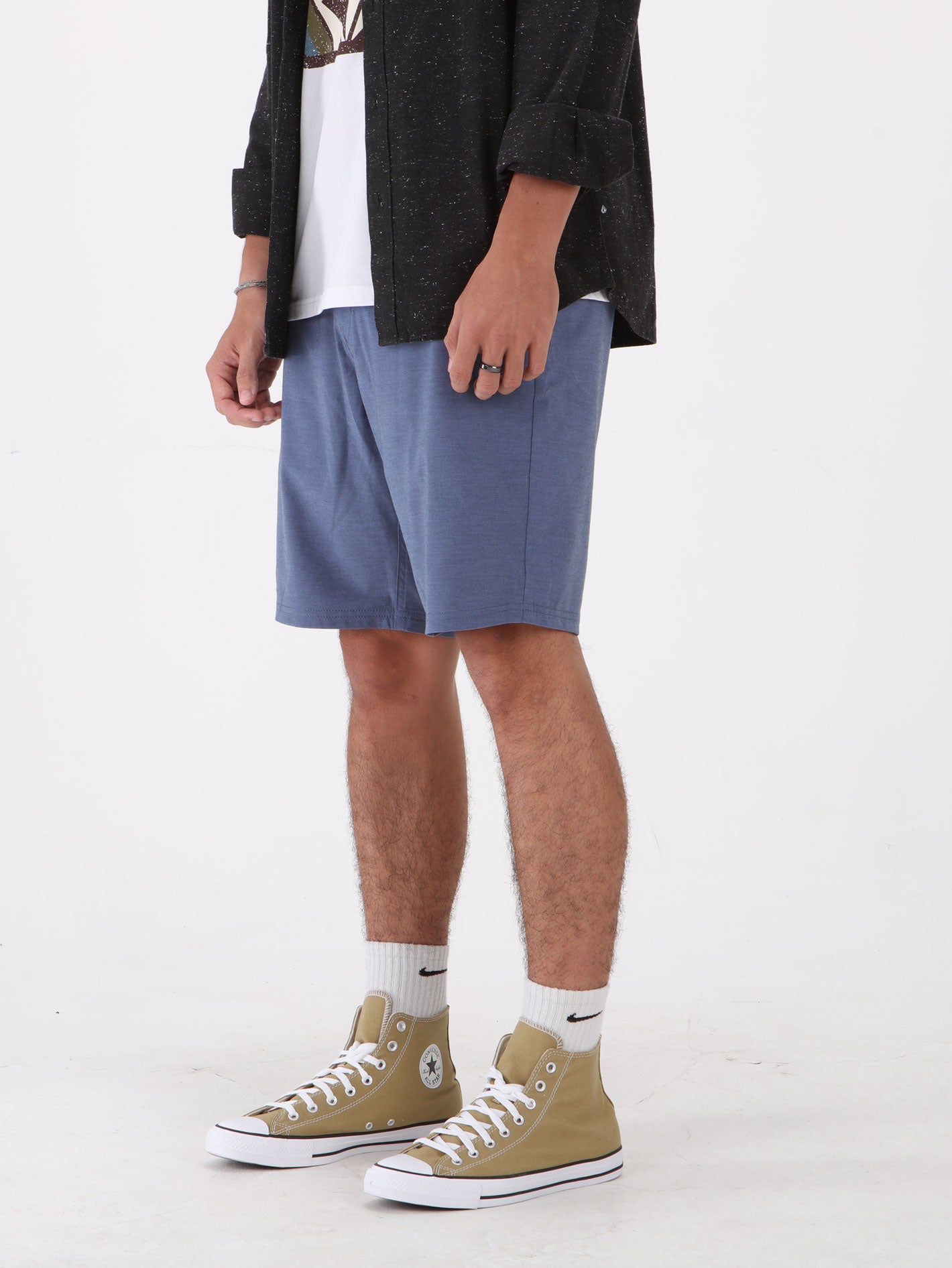 Volcom Frickin Cross Shred 20 Short - Denim