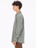 Volcom Caden Solid Long Sleeve Shirt - Agave