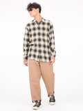 Volcom Skate Vitals Simon Bannerot Long Sleeve Shirt - Expedition Green