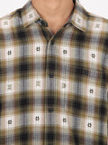 Volcom Skate Vitals Simon Bannerot Long Sleeve Shirt - Expedition Green