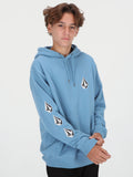 Iconic Stone Pullover Hoodie - Niagara