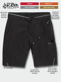 Stone Trail Master Short - Black