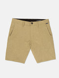 Volcom Frickin Cross Shred 20 Short - Dark Khaki