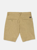 Volcom Frickin Cross Shred 20 Short - Dark Khaki