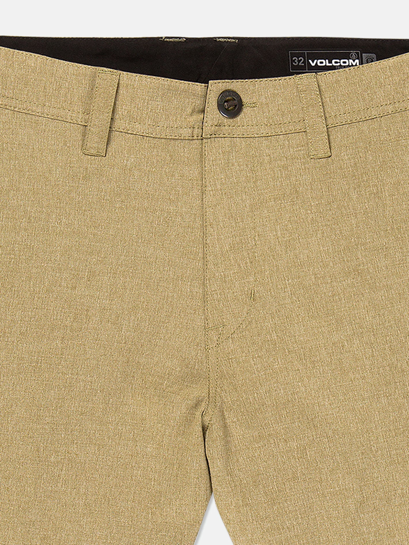 Volcom Frickin Cross Shred 20 Short - Dark Khaki