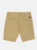 Volcom Frickin Cross Shred 20 Short - Dark Khaki