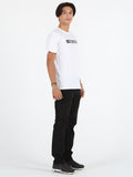 VOLCOM SOLVER TAPERED - Blackout