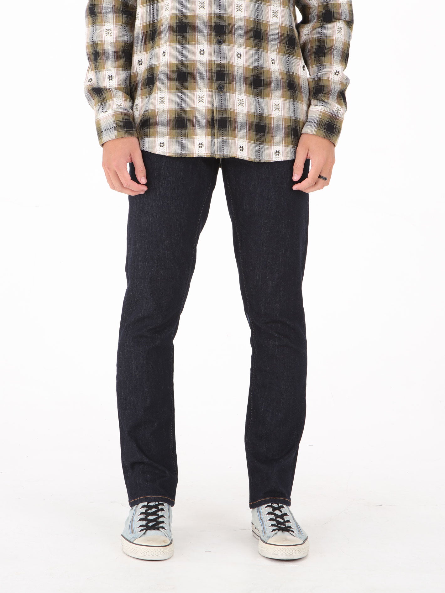 Volcom Vorta Slim Fit Jeans - Rinse 