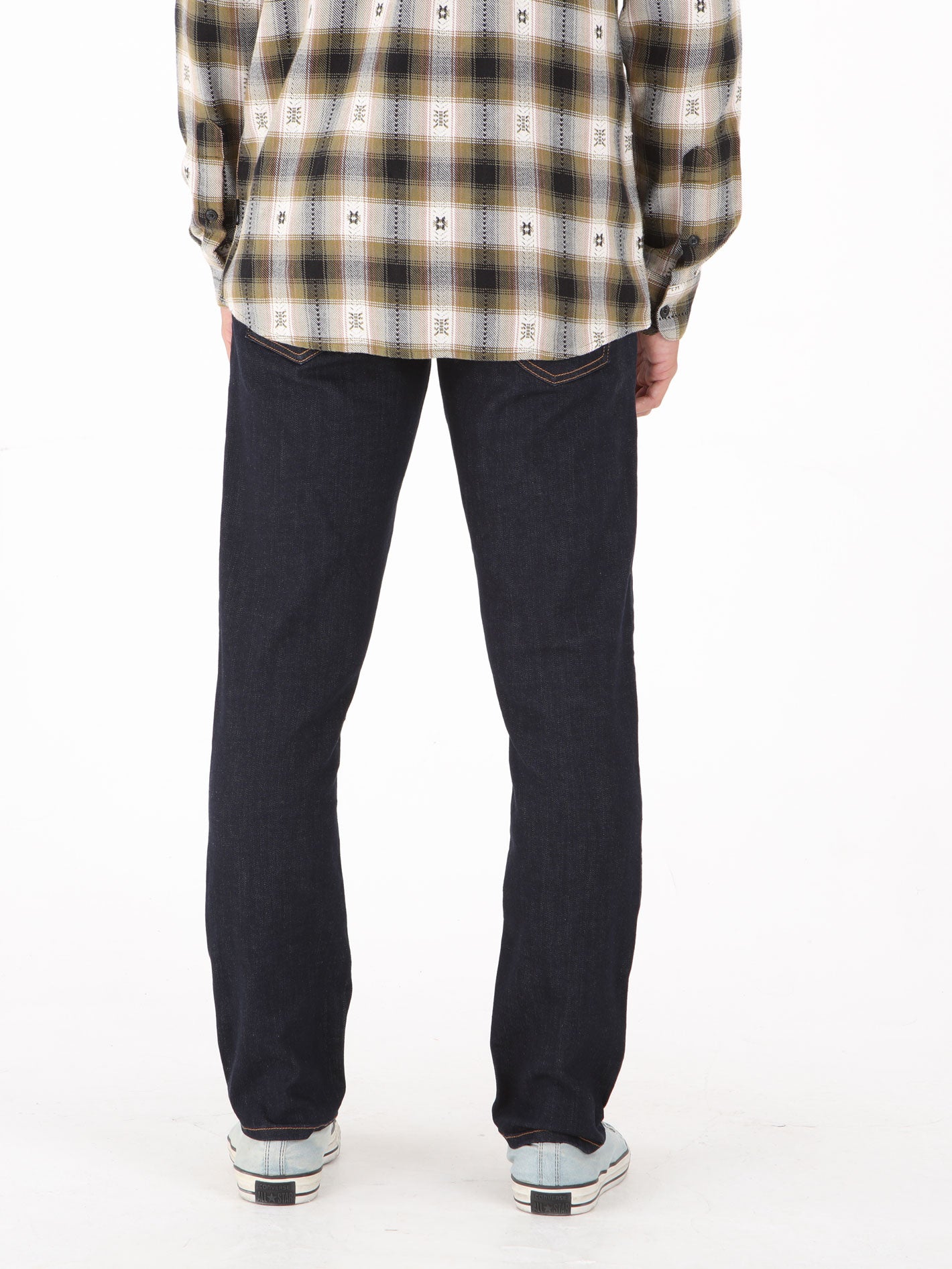 Volcom Vorta Slim Fit Jeans - Rinse 