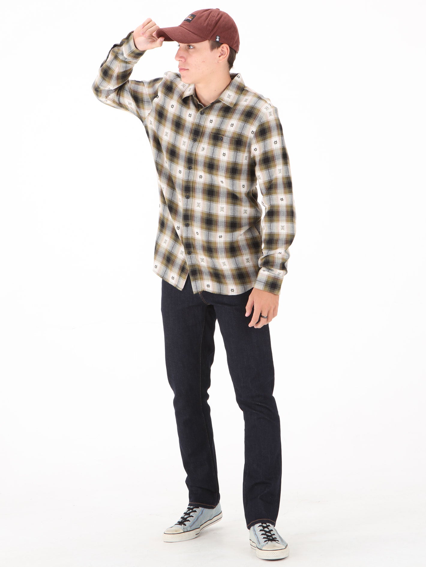 Volcom Vorta Slim Fit Jeans - Rinse 