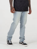 2 X Vorta Tapered Denim Jeans - Worker Indigo Vintage