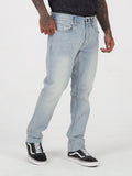 2 X Vorta Slim Tapered Fit Jeans - Worker Indigo Vintage