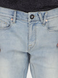 2 X Vorta Slim Tapered Fit Jeans - Worker Indigo Vintage