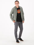 Volcom Solver Modern Tapered Fit Jeans - Easy Enzyme Grey