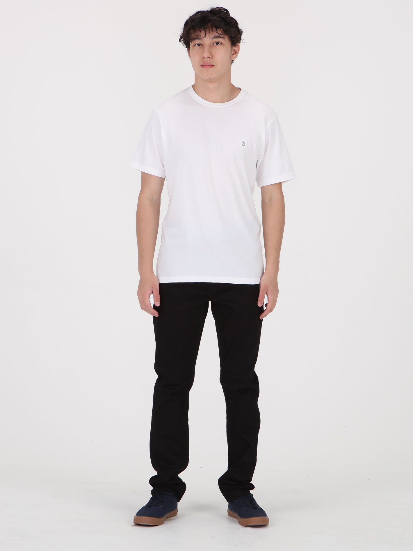 Solver Tapered Denim Jeans - Black On Black