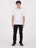 Solver Tapered Denim Jeans - Black On Black
