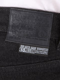 Volcom Solver Modern Fit Jeans - Black Rinser