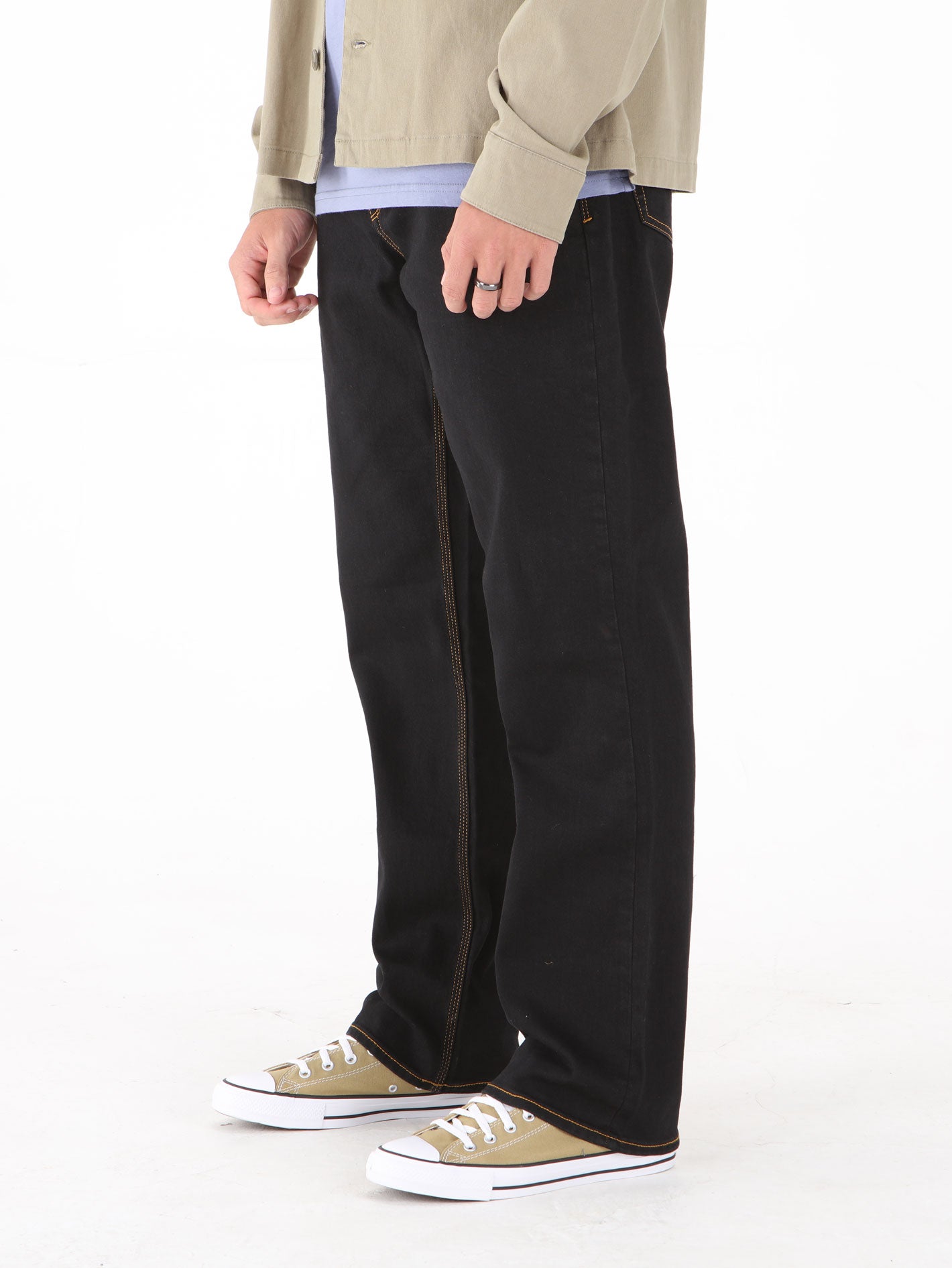 Volcom Skate Vitals Collin P Jeans - Black Rinser