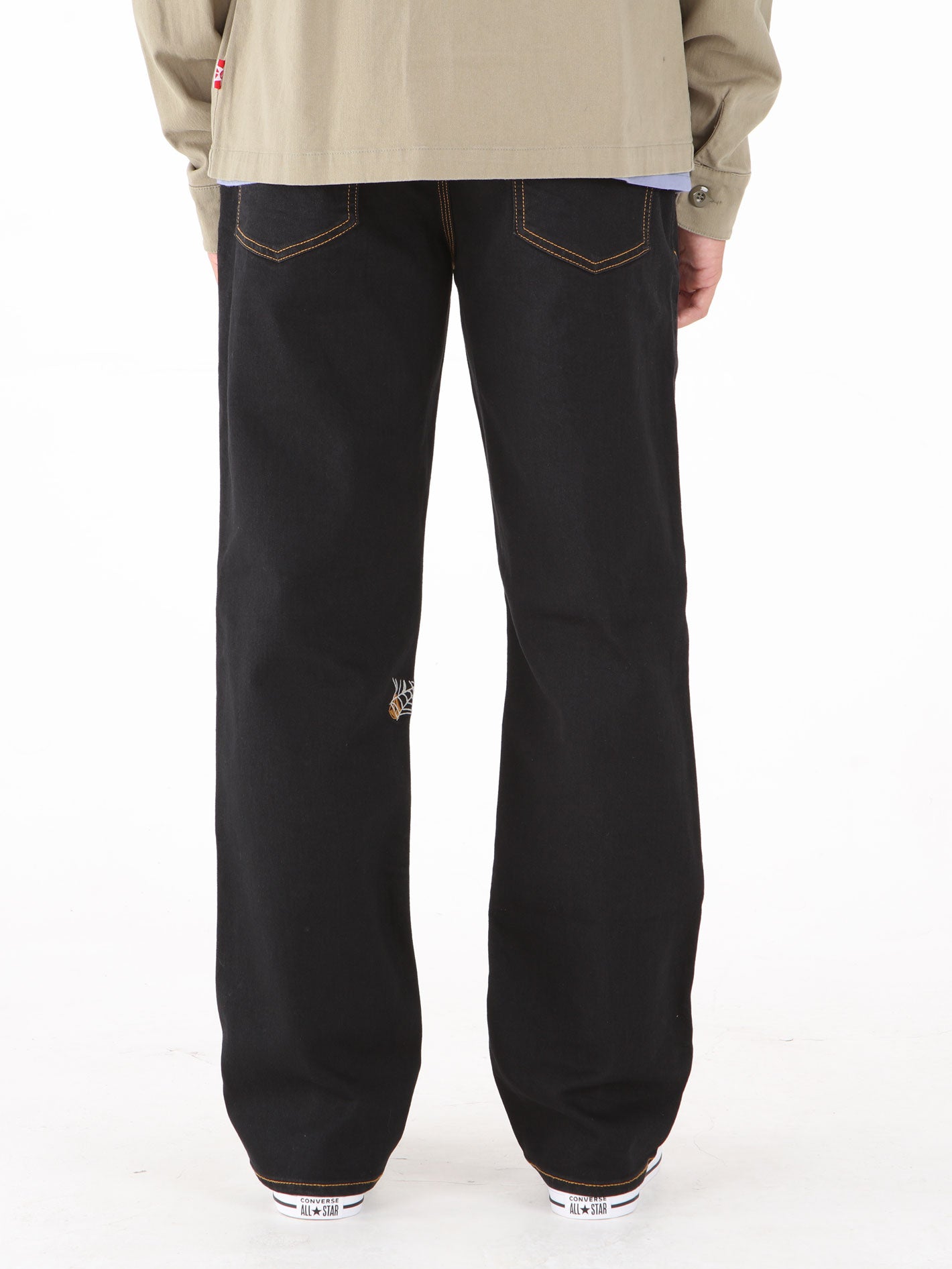 Volcom Skate Vitals Collin P Jeans - Black Rinser