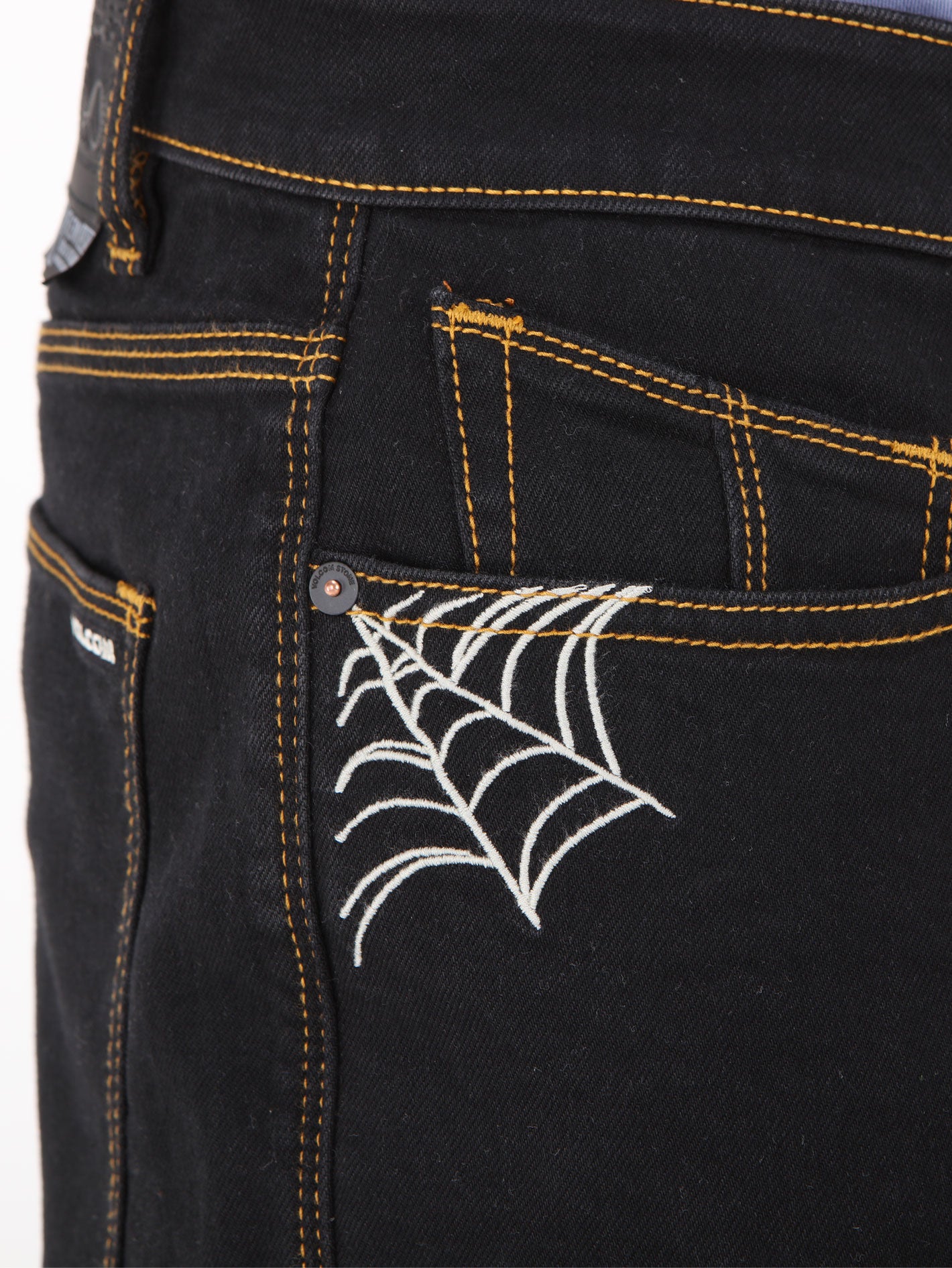 Volcom Skate Vitals Collin P Jeans - Black Rinser