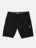 Volcom Lido Solid Mod 20 Boardshort - Black