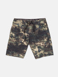 Lido Solid Mod 20 Boardshort - Covert Green