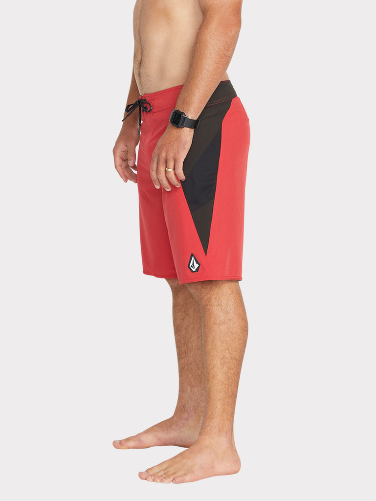 Volcom Surf Vitals J Rob Mod 20  Boardshort - Red
