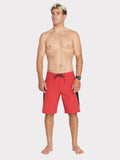 Volcom Surf Vitals J Rob Mod 20  Boardshort - Red