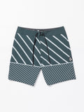 Volcom Quarta Static Mod 19 Boardshort - Black