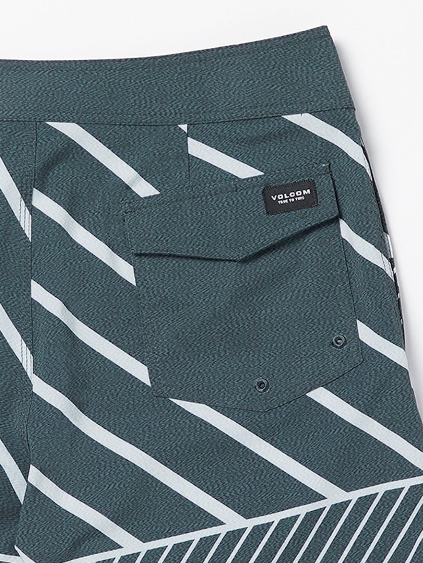 Volcom Quarta Static Mod 19 Boardshort - Black