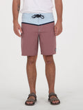 Volcom Da Dubbs Liberators 19 Boardshort - Bordeaux Brown