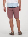 Volcom Da Dubbs Liberators 19 Boardshort - Bordeaux Brown