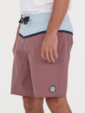 Volcom Da Dubbs Liberators 19 Boardshort - Bordeaux Brown