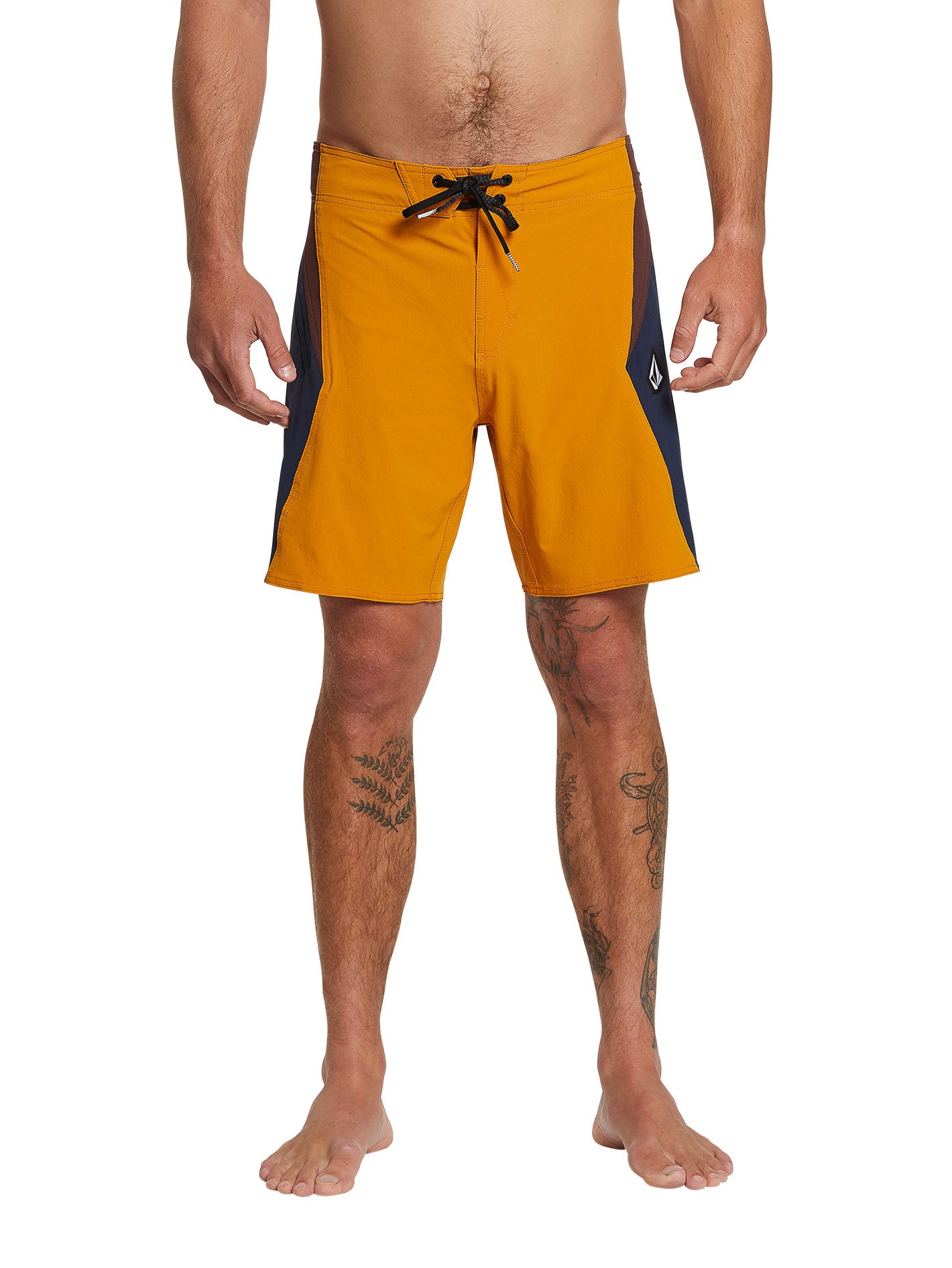Stone Trajectory Boardshort - Inca Gold