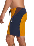 Stone Trajectory Boardshort - Inca Gold