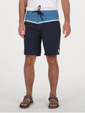 Volcom Da Dubbs Liberators 19 Boardshort - Navy