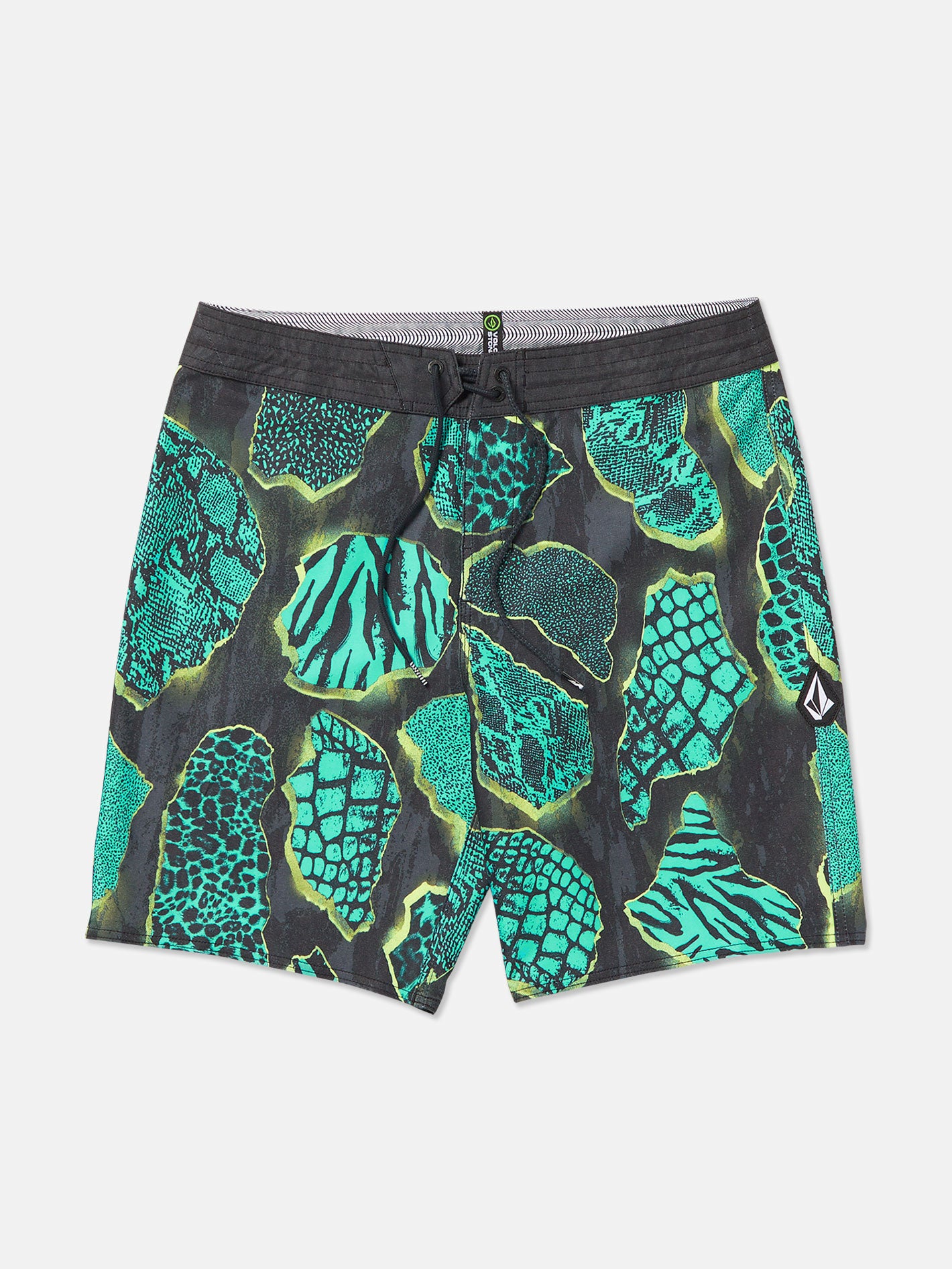 Volcom Mashed Stoney 19 Boardshort - Black