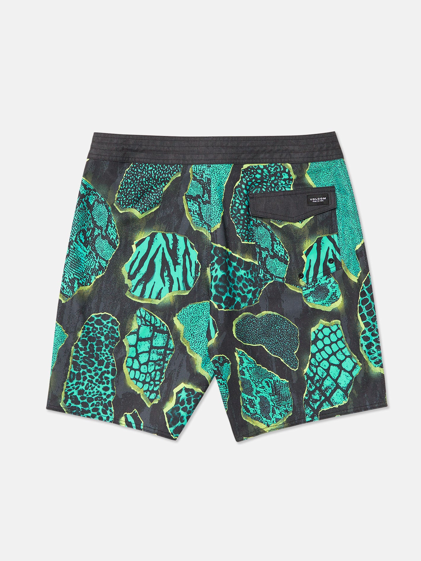 Volcom Mashed Stoney 19 Boardshort - Black