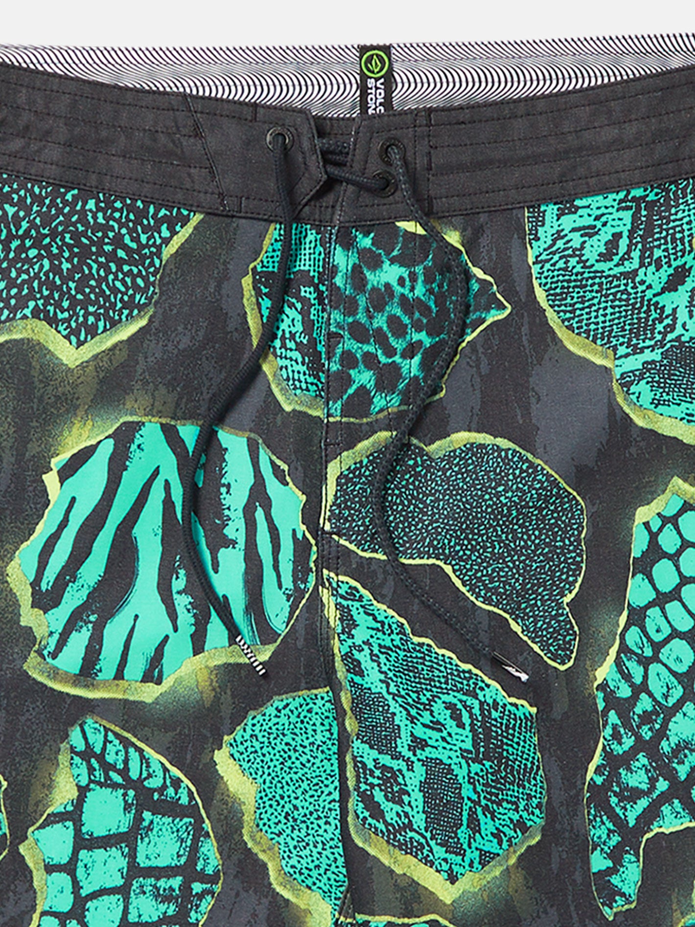 Volcom Mashed Stoney 19 Boardshort - Black