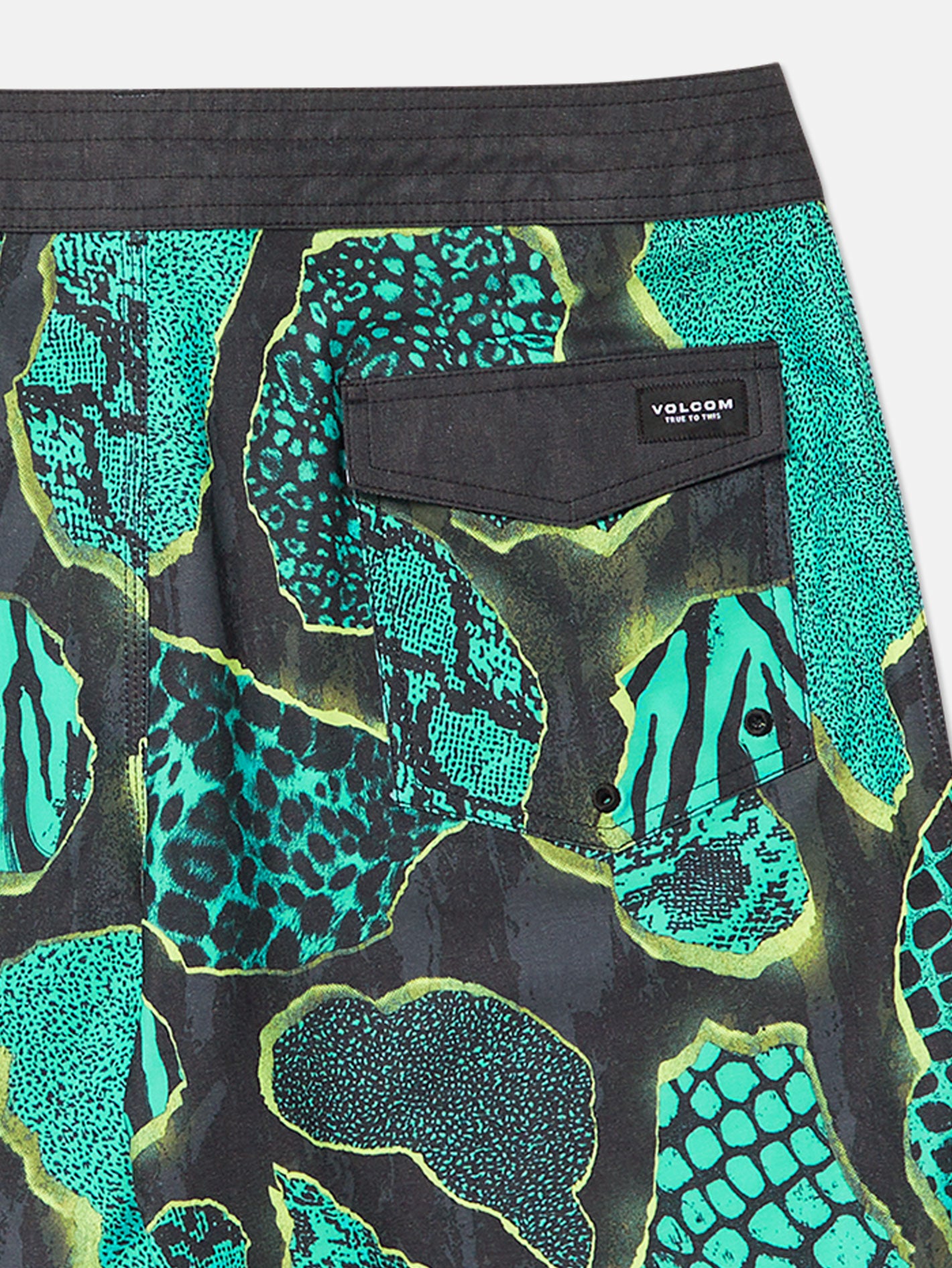 Volcom Mashed Stoney 19 Boardshort - Black