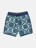 Volcom Mod Magic Scallop 18 Boardshort - Misty Blue