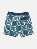 Volcom Mod Magic Scallop 18 Boardshort - Misty Blue