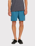 Volcom Lido Solid 16 Boardshort - Aged Indigo